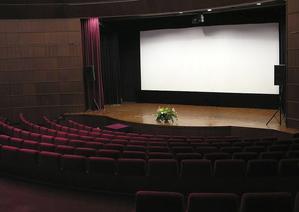 100-inch Projector Screen