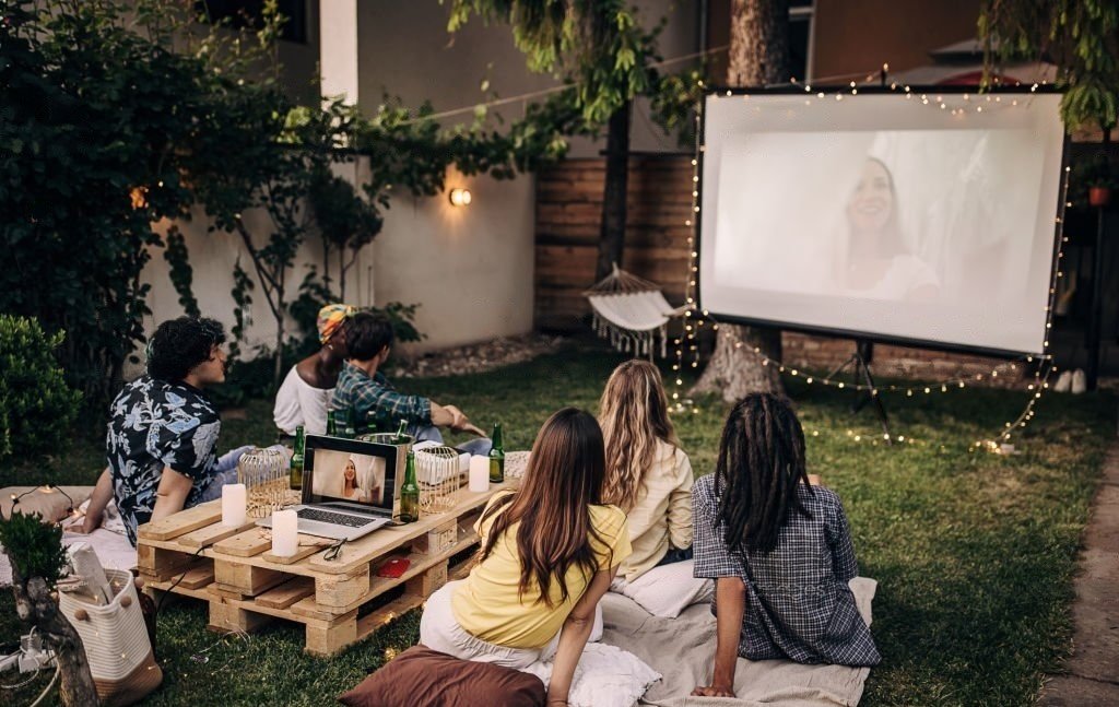 How Big is a 100-inch Projector Screen