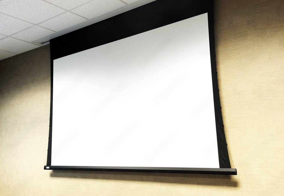 Hang Projector Screen